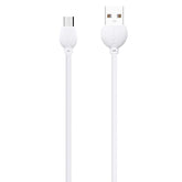 awei CL-61 2 in 1 2.5A Micro USB Charging + Transmission Aluminum Alloy Braided Data Cable, Length: 1m